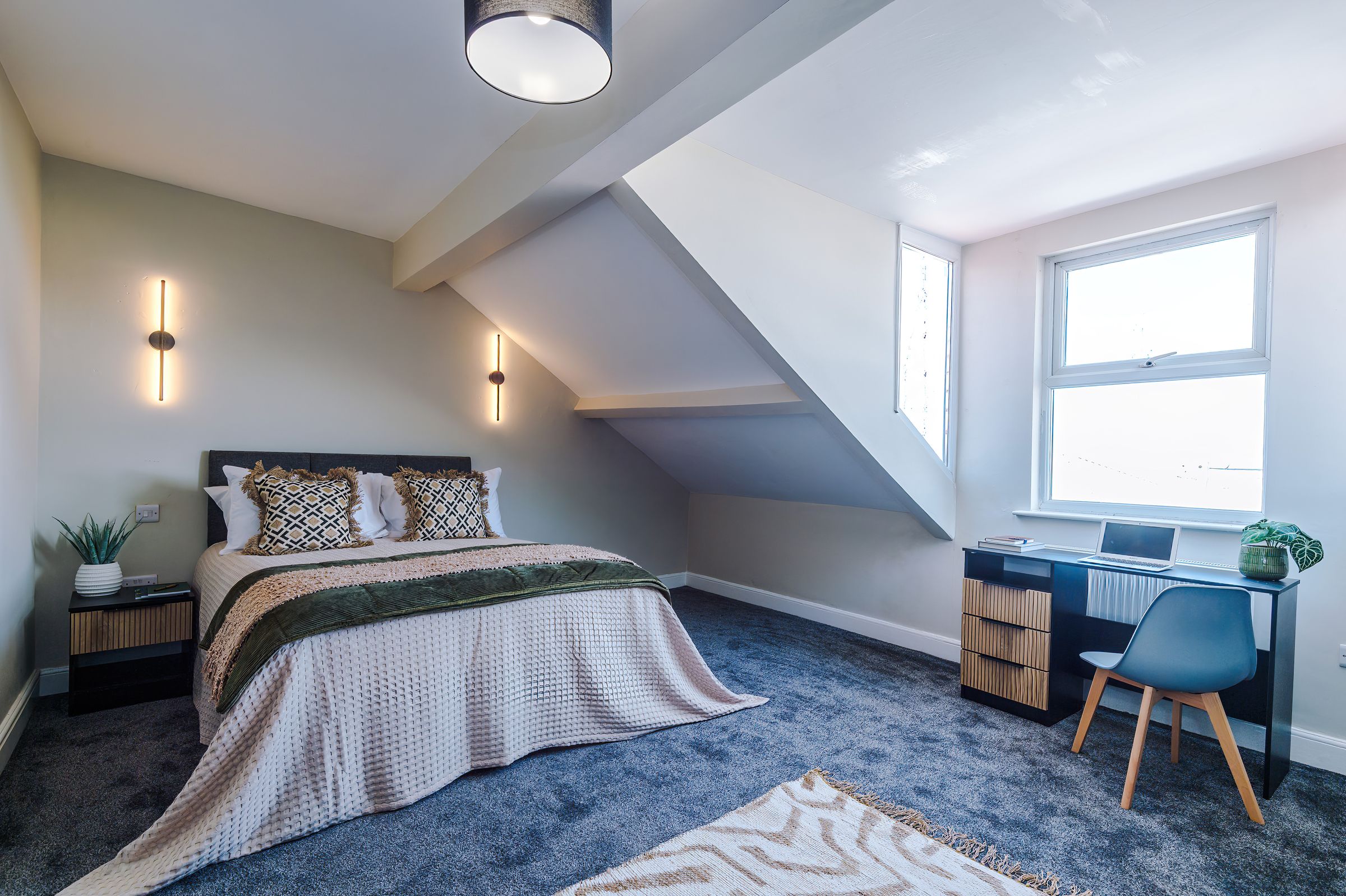 Loft room, Virginia Road, New Brighton