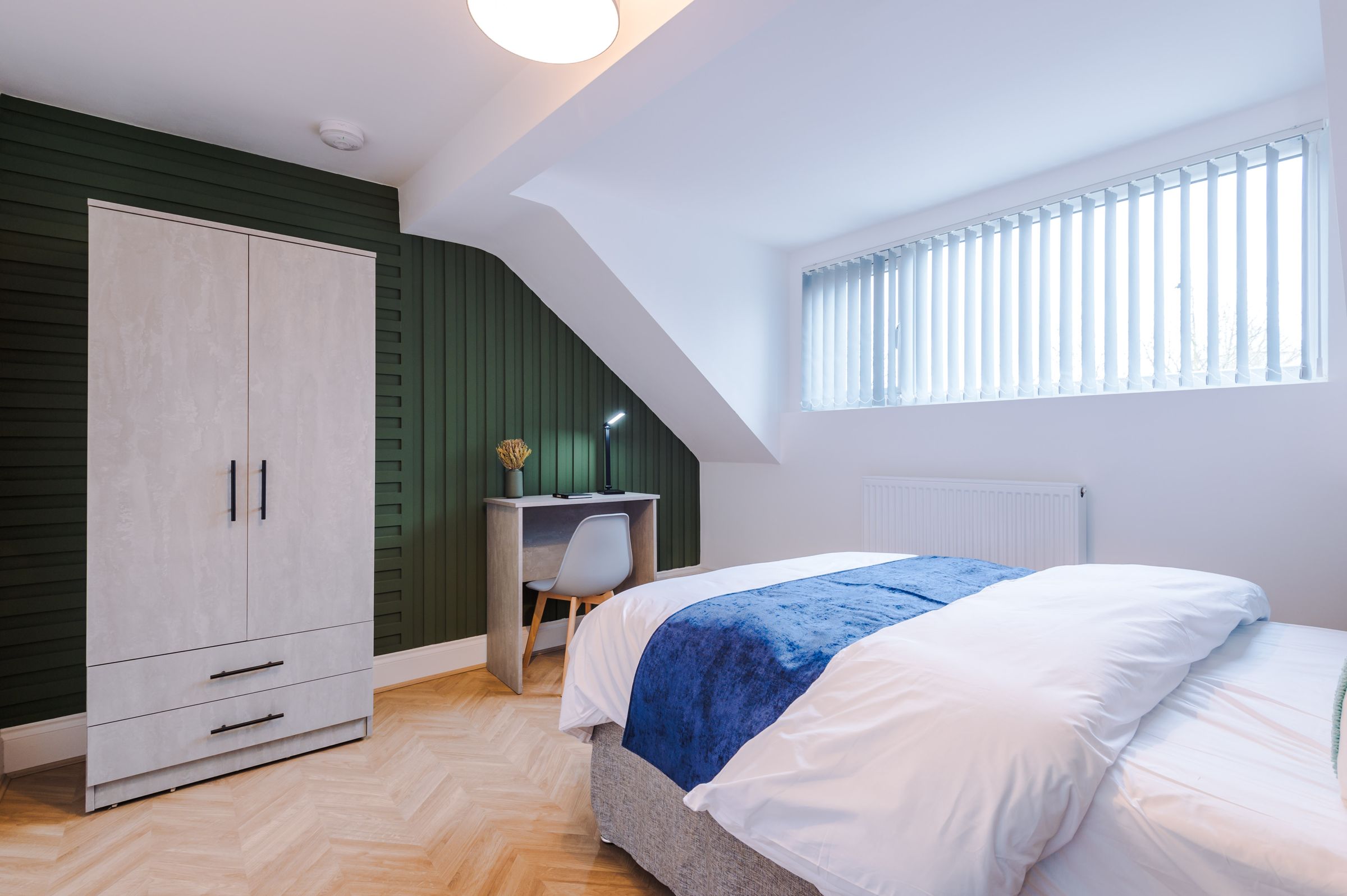 Furnished attic double room
