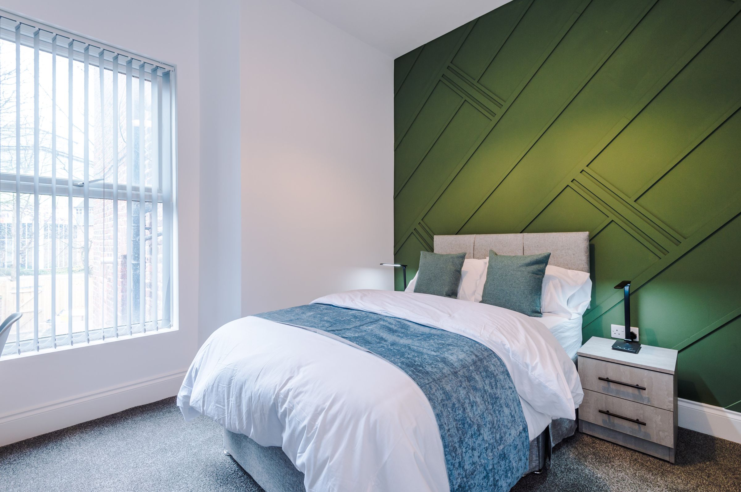 The Woodlands, Birkenhead: room photo