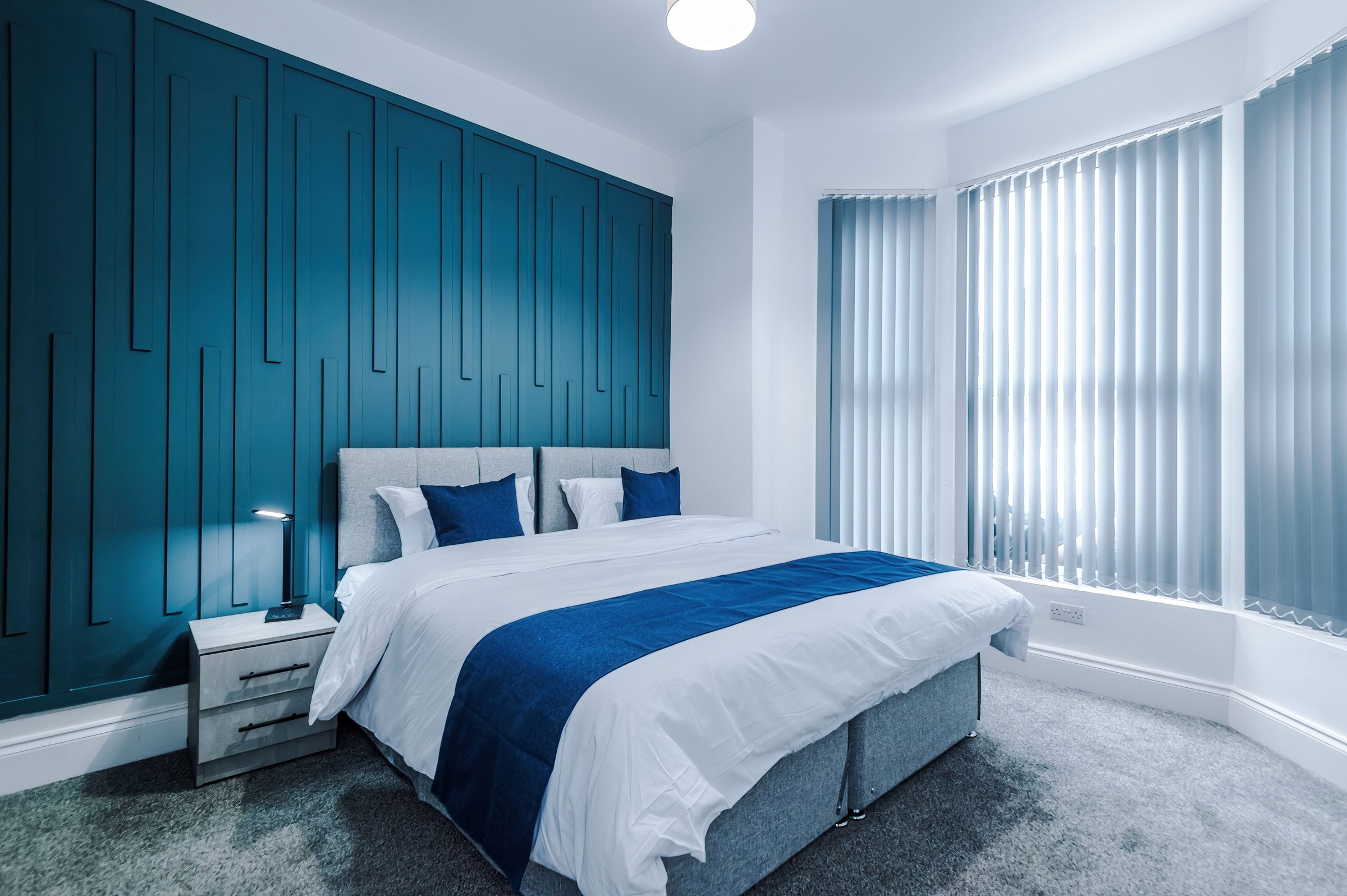 Double room, The Woodlands, Birkenhead